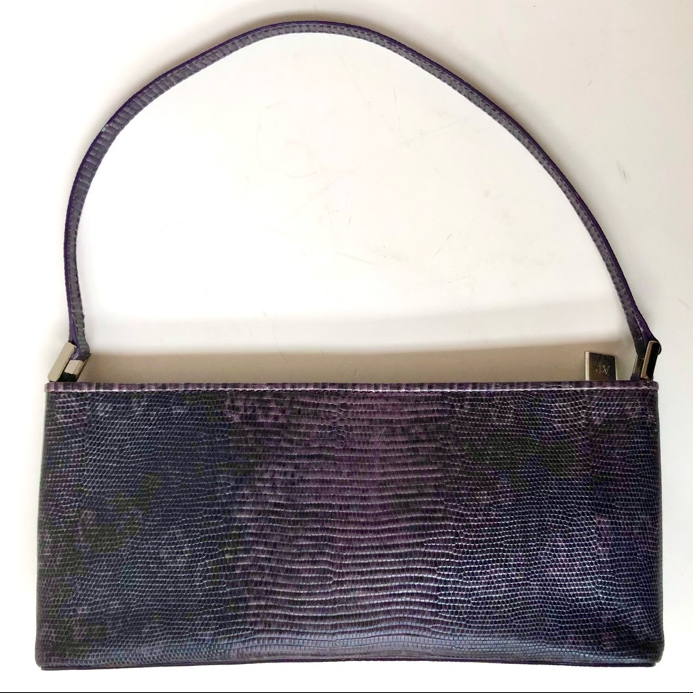 Ann Taylor Leather Embossed Small Bag Never Used